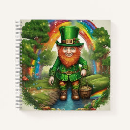 Cuaderno Leprechaun Hardcover