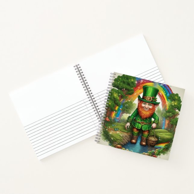 Cuaderno Leprechaun Hardcover (Interior)
