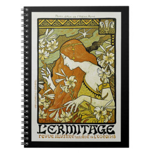 Cuaderno L'Ermitage Art Nouveau Floral