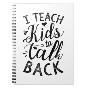 Cuaderno Les Enseño A Los Niños A Hablar
