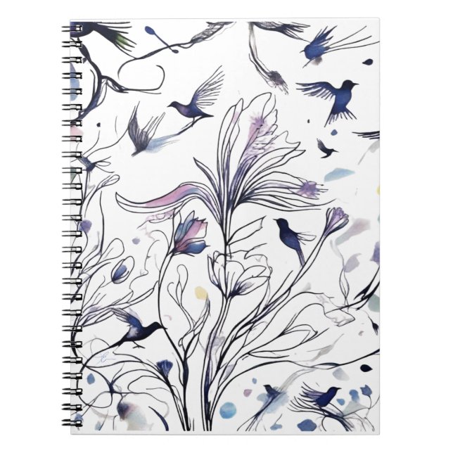 Cuaderno Les envolés 2 (Frente)