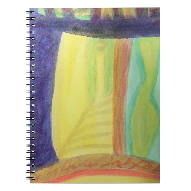 Cuaderno L'escalier (Frente)