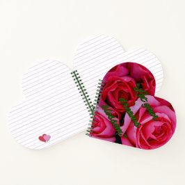 Cuaderno “Let Dreams Blossom” Heart Notebook