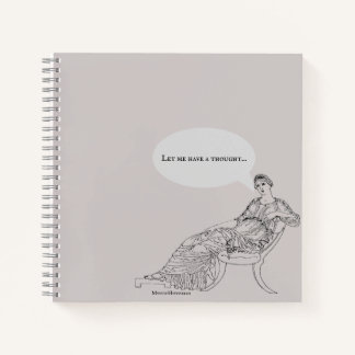 Cuaderno Let me have a thought Notebook