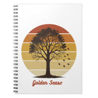 Cuaderno Let the Gourd Times Roll Autumn Design