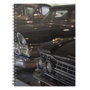Cuaderno Letonia, Riga, Museo del Motor de Riga, coches de 