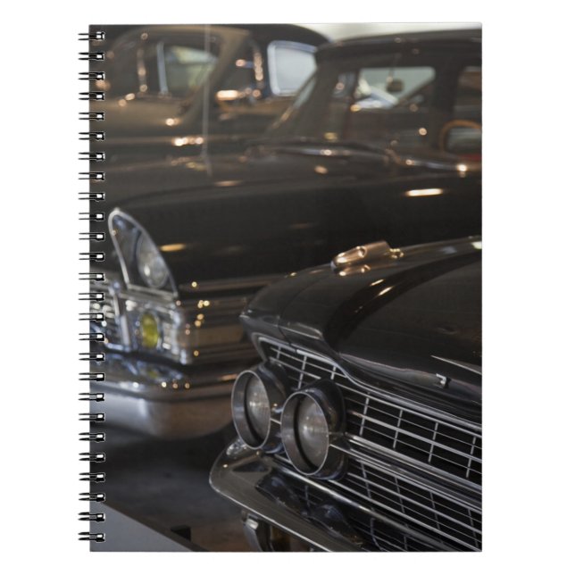 Cuaderno Letonia, Riga, Museo del Motor de Riga, coches de  (Frente)