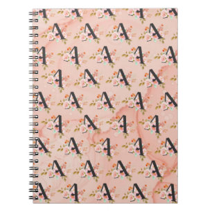 Cuaderno Letra A