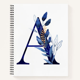 Cuaderno Letra A