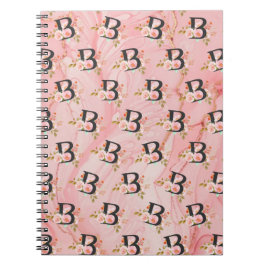 Cuaderno Letra B