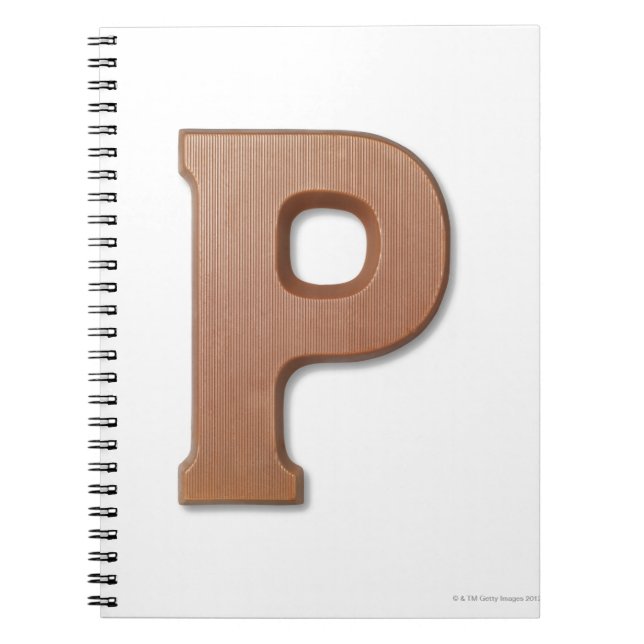 Cuaderno Letra chocolate p (Frente)