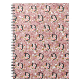 Cuaderno Letra D