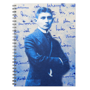 Cuaderno Letra de Kafka