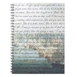 Cuaderno Letra de la persuasión