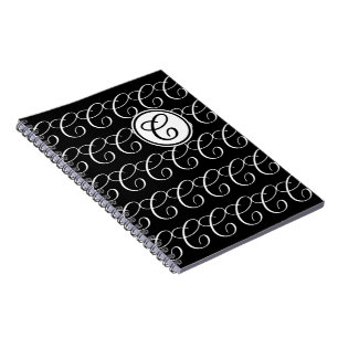 Cuaderno Letra de monograma C