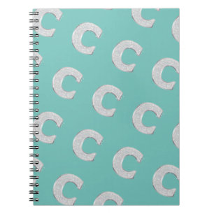 Cuaderno Letra de plata de mimbre C