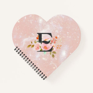 Cuaderno Letra E