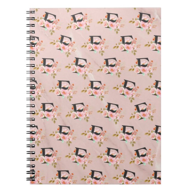 Cuaderno Letra F (Frente)