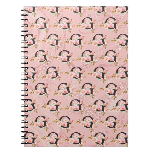 Cuaderno Letra G (Frente)