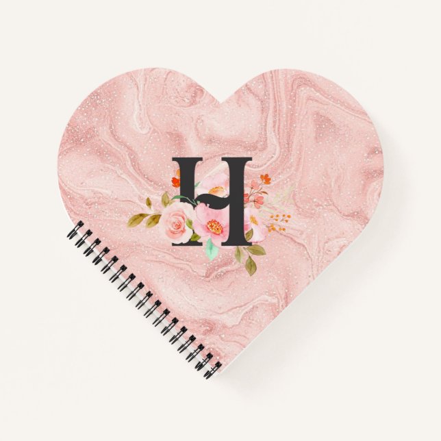 Cuaderno Letra H (Anverso)