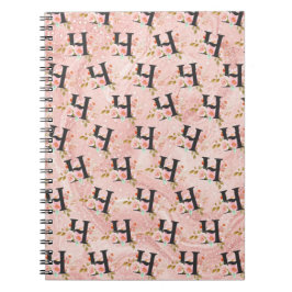 Cuaderno Letra H