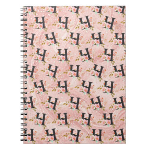 Cuaderno Letra H