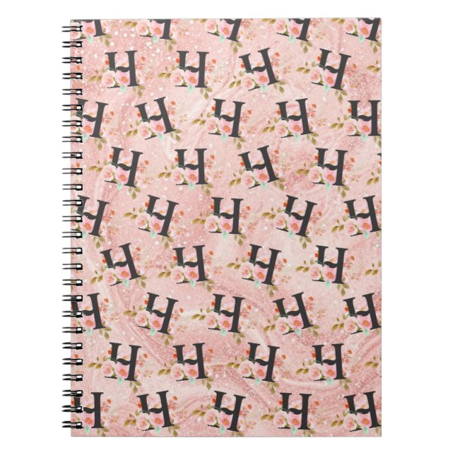 Cuaderno Letra H (Frente)