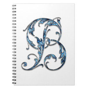 Cuaderno Letra inicial B