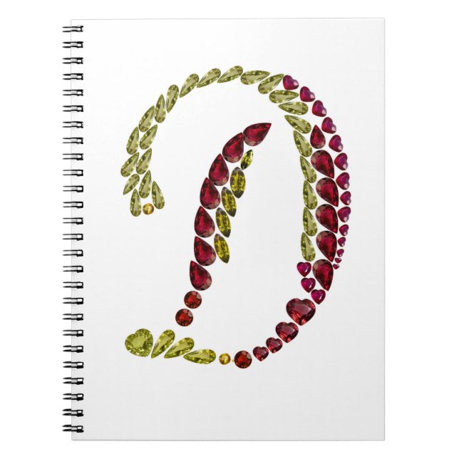 Cuaderno Letra inicial d (Frente)