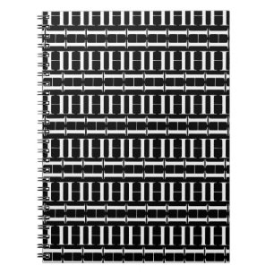 Cuaderno Letra inicial monograma H