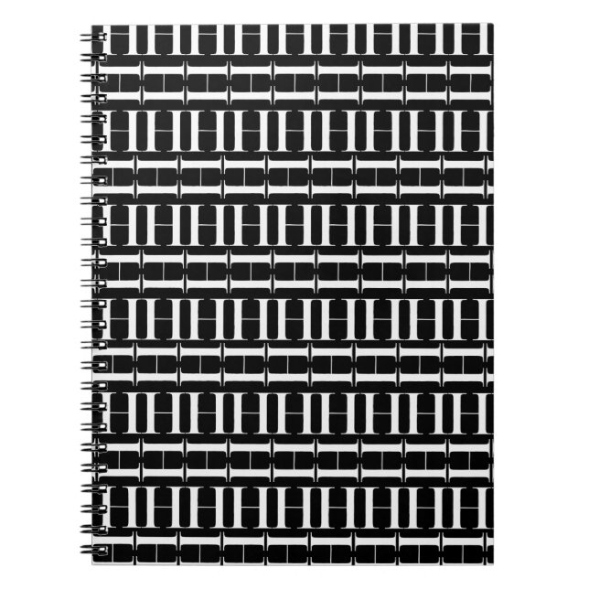 Cuaderno Letra inicial monograma H (Frente)