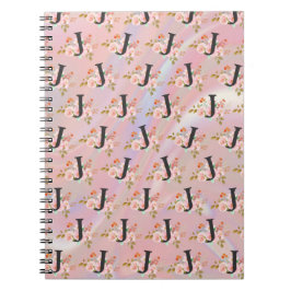 Cuaderno Letra J