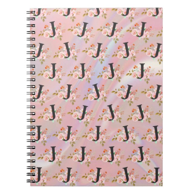Cuaderno Letra J (Frente)