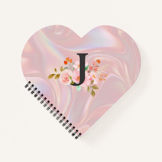 Cuaderno Letra J (Anverso)