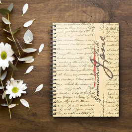 Cuaderno Letra Jane Austen