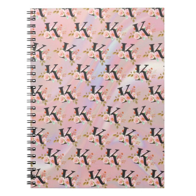 Cuaderno Letra K (Frente)