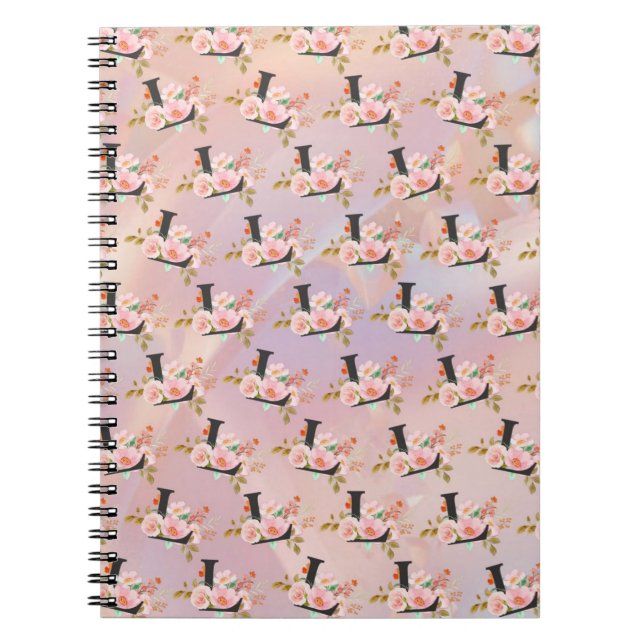 Cuaderno Letra L (Frente)