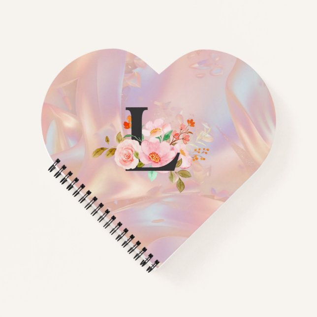 Cuaderno Letra L (Anverso)