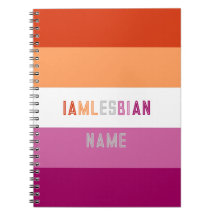 Letra LGBTQ personalizado personalizada Lesbiana