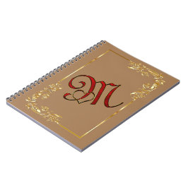 Cuaderno Letra M
