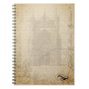 Cuaderno Letra Medieval - Palimpsesto