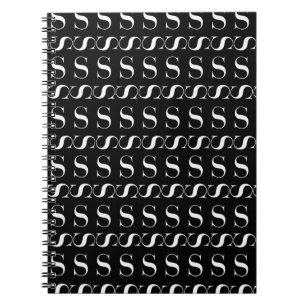 Cuaderno Letra monográfica inicial S