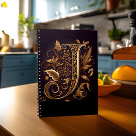 Cuaderno Letra monográfica J