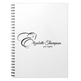 Cuaderno Letra monograma E caballo