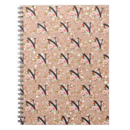 Cuaderno Letra N