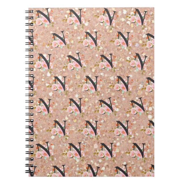 Cuaderno Letra N (Frente)