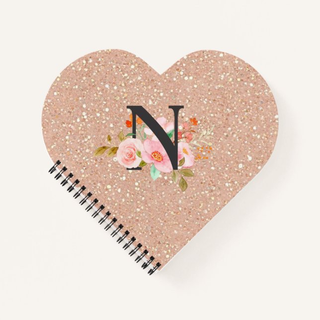 Cuaderno Letra N (Anverso)
