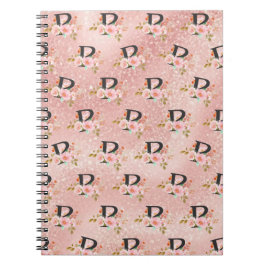Cuaderno Letra P