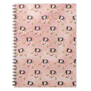 Cuaderno Letra P