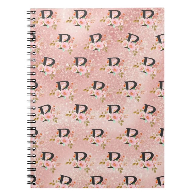 Cuaderno Letra P (Frente)